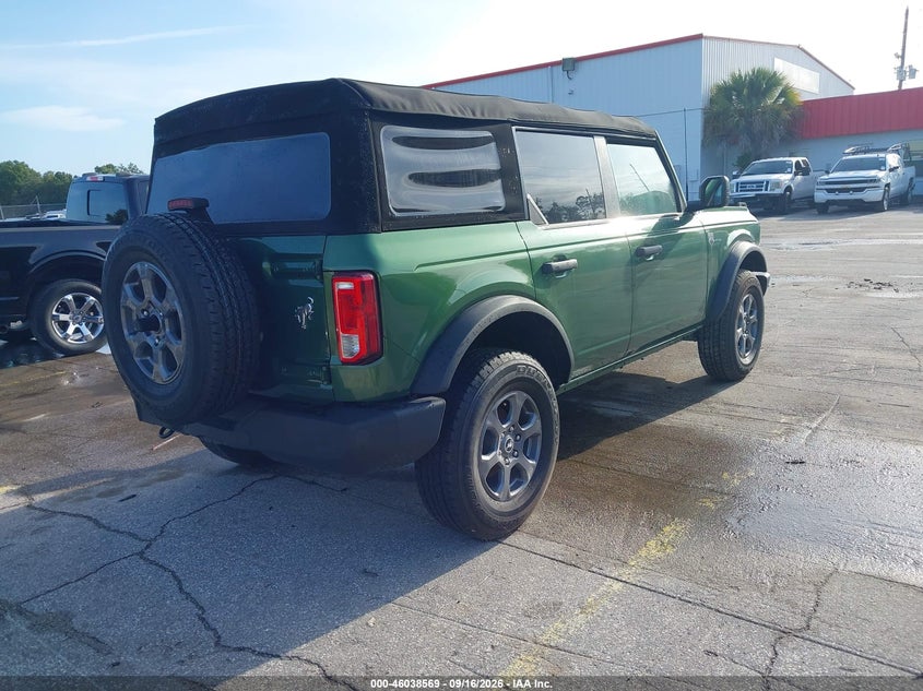 Vin: 1fmde7bh8slb32905, lot: 46538024, ford bronco big bend 20254
