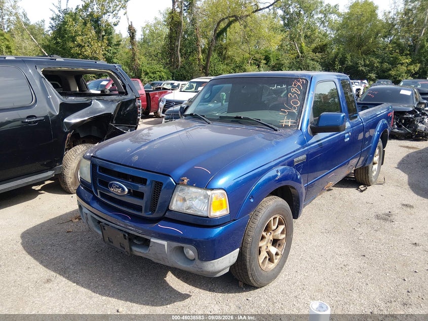Vin: 1ftlr4fe2bpa87424, lot: 46538038, ford ranger sport 20112