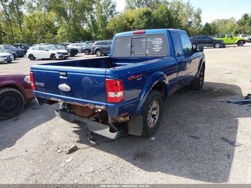 Vin: 1ftlr4fe2bpa87424, lot: 46538038, ford ranger sport 20114