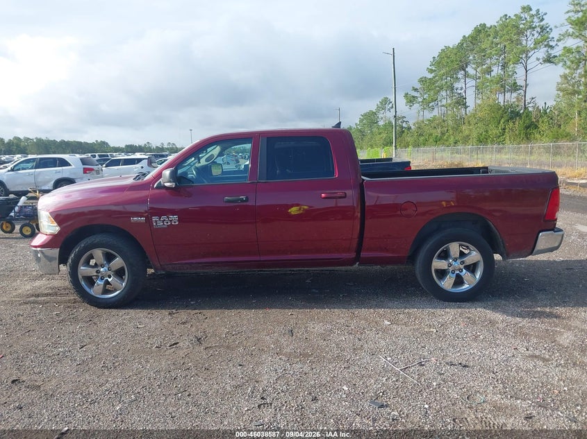 RAM 1500 CLASSIC 2019 VIN 1C6RR6TT4KS683499