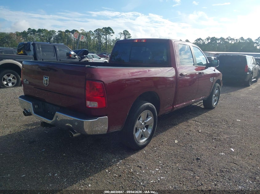2019 RAM 1500 CLASSIC auction photo 4