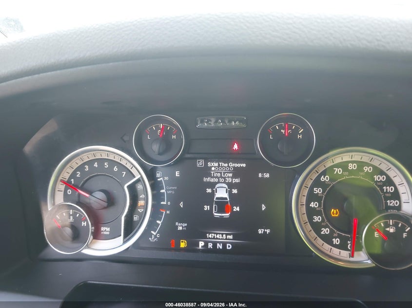 2019 RAM 1500 CLASSIC auction photo 7