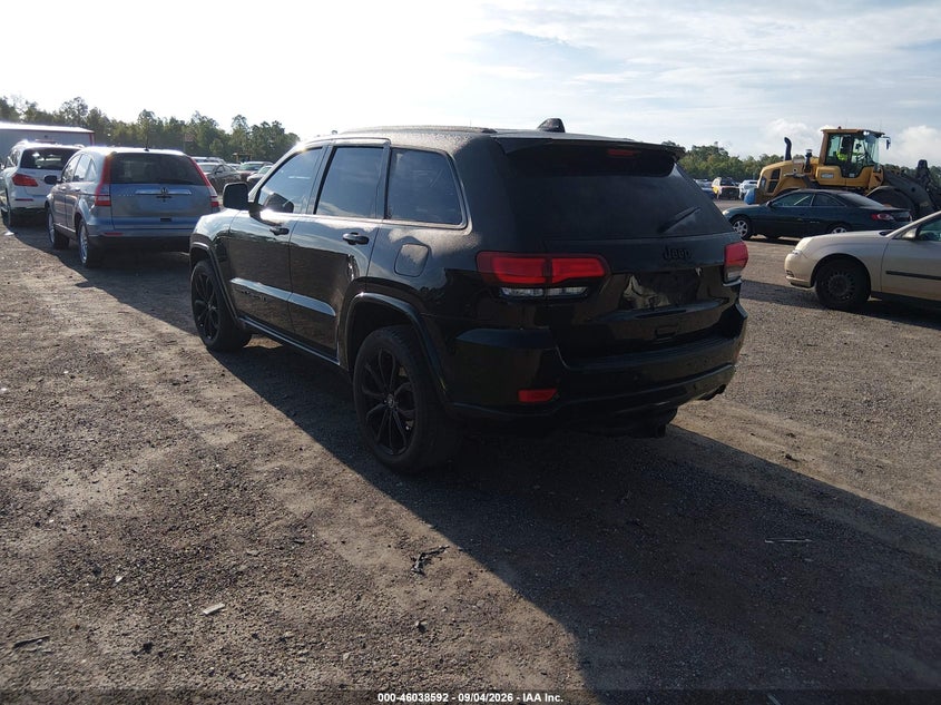 2019 JEEP GRAND CHEROKEE auction photo 3