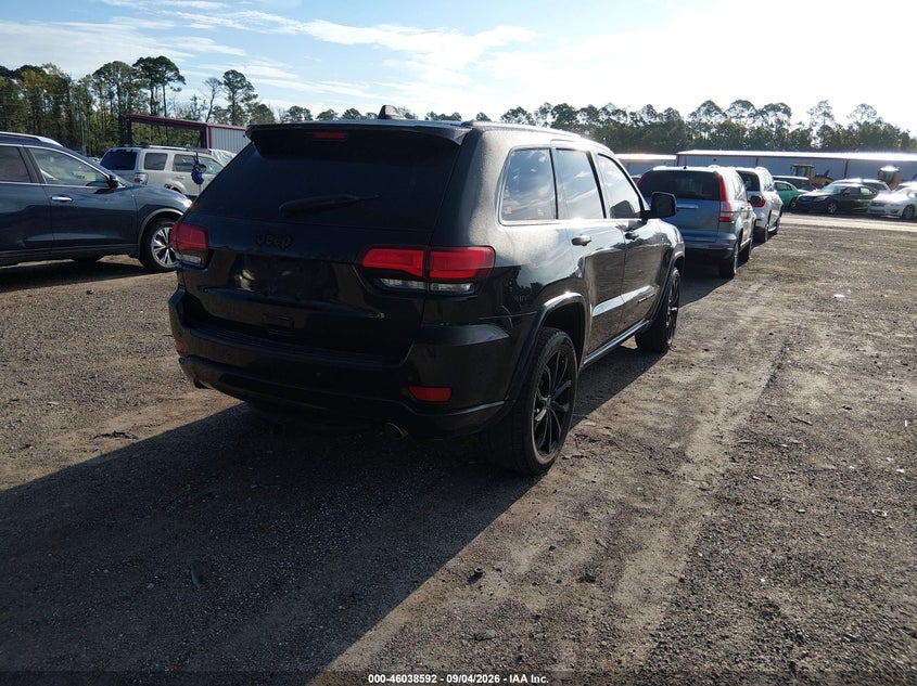 2019 JEEP GRAND CHEROKEE auction photo 4