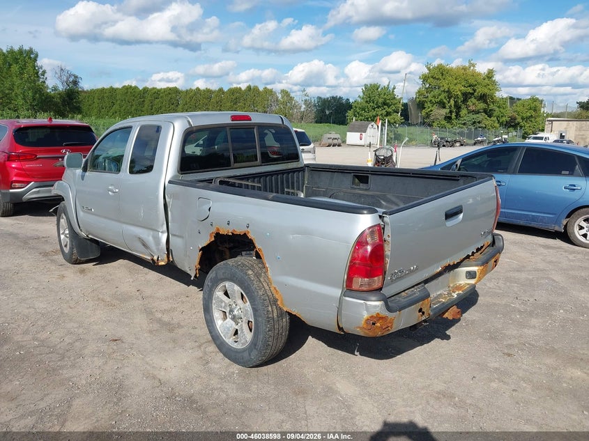 2008 TOYOTA TACOMA auction photo 3