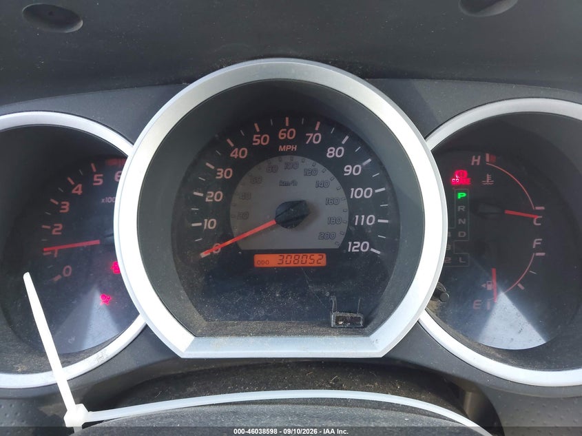 2008 TOYOTA TACOMA auction photo 7