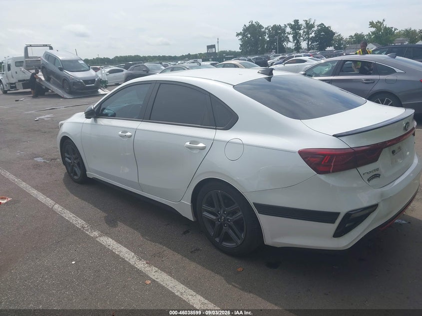 KIA FORTE 2021 VIN 3KPF34AD3ME281413