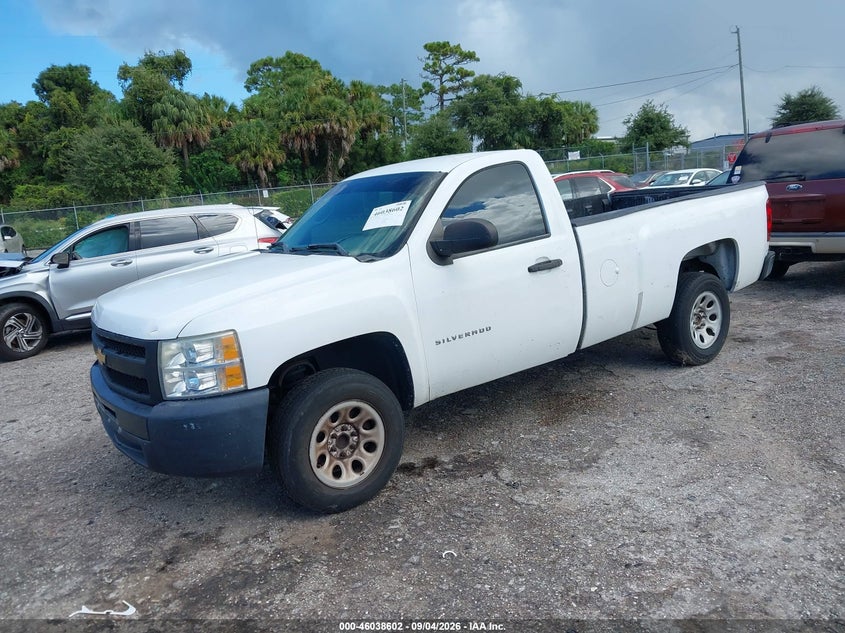 Vin: 1gcncpex5cz231455, lot: 46538057, chevrolet silverado 1500 work truck 20122