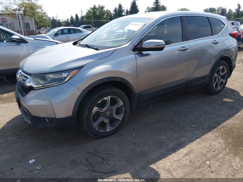 Vin: 7farw2h88je101337, lot: 46538067, honda cr-v ex-l/ex-l navi 20182