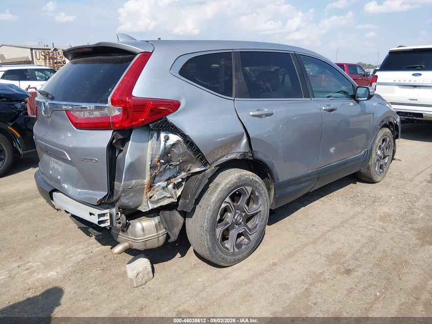Vin: 7farw2h88je101337, lot: 46538067, honda cr-v ex-l/ex-l navi 20184
