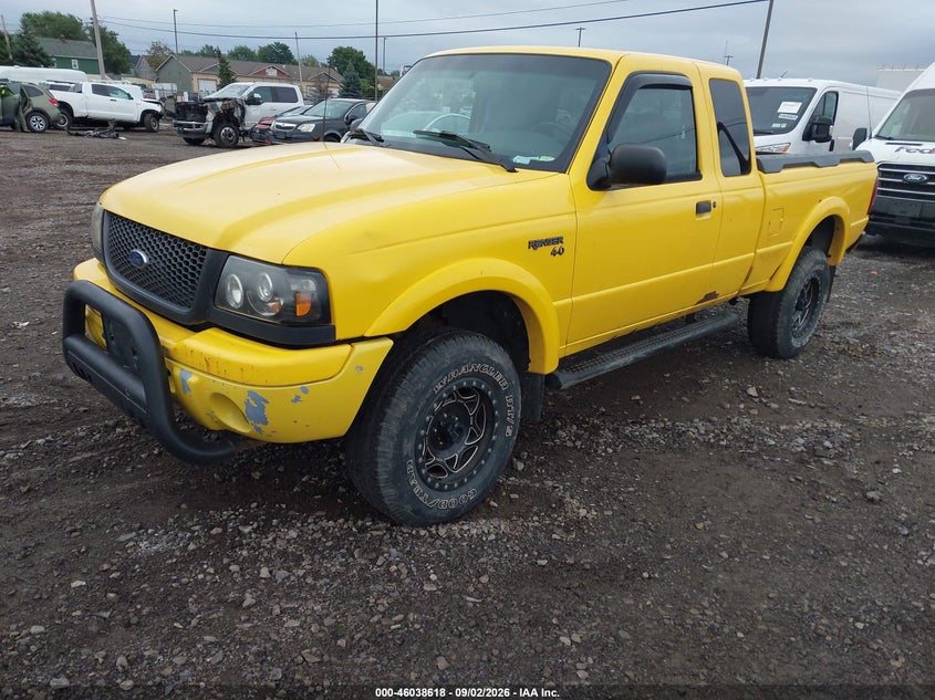 2001 FORD RANGER auction photo 2