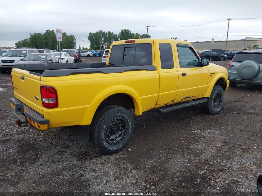 2001 FORD RANGER auction photo 4