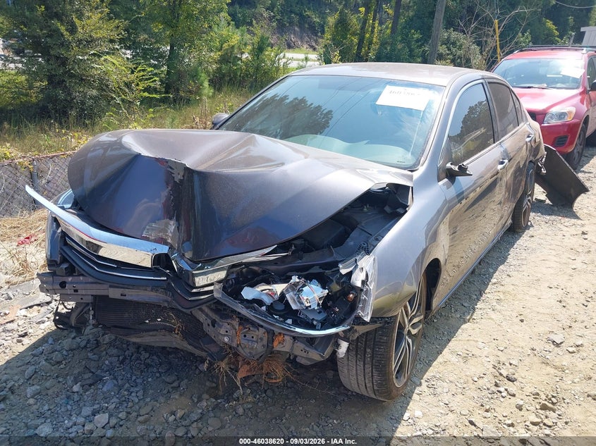 Vin: 1hgcr2f58ga093289, lot: 46538075, honda accord sport 20162