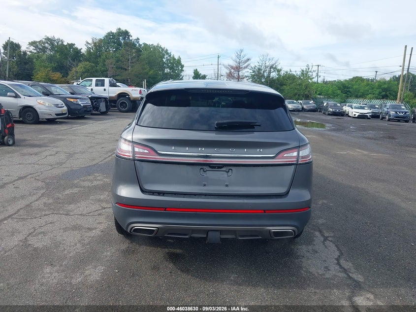 LINCOLN NAUTILUS 2021 VIN 2LMPJ8K94MBL09710