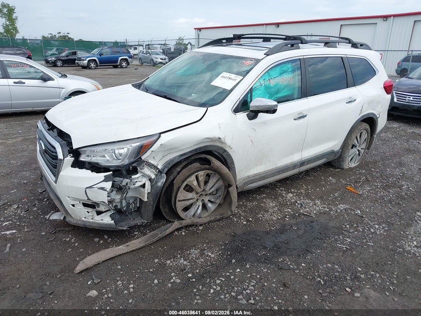 Vin: 4s4wmard8l3450827, lot: 46538095, subaru ascent touring 20202