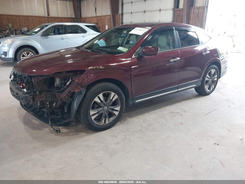 Vin: 5j6tf2h59fl003133, lot: 46538100, honda crosstour ex-l v6 20152