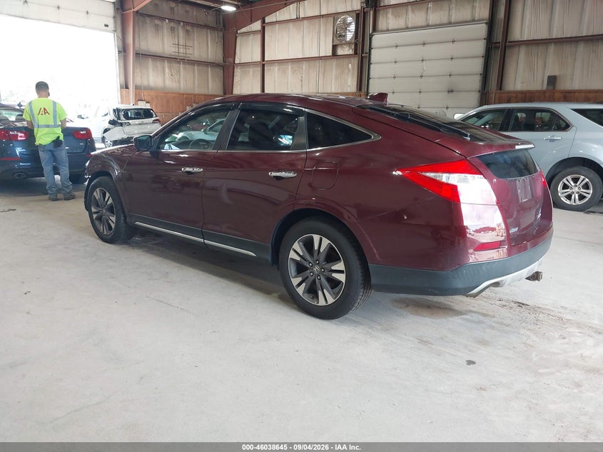Vin: 5j6tf2h59fl003133, lot: 46538100, honda crosstour ex-l v6 20153
