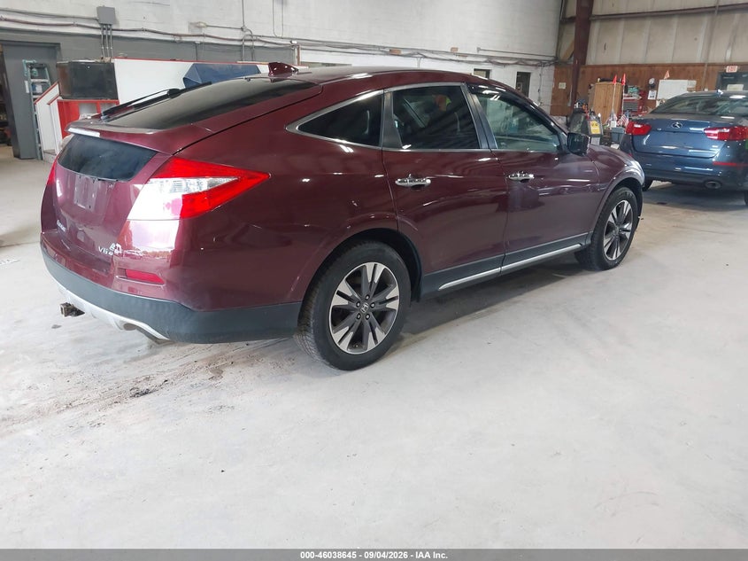 Vin: 5j6tf2h59fl003133, lot: 46538100, honda crosstour ex-l v6 20154
