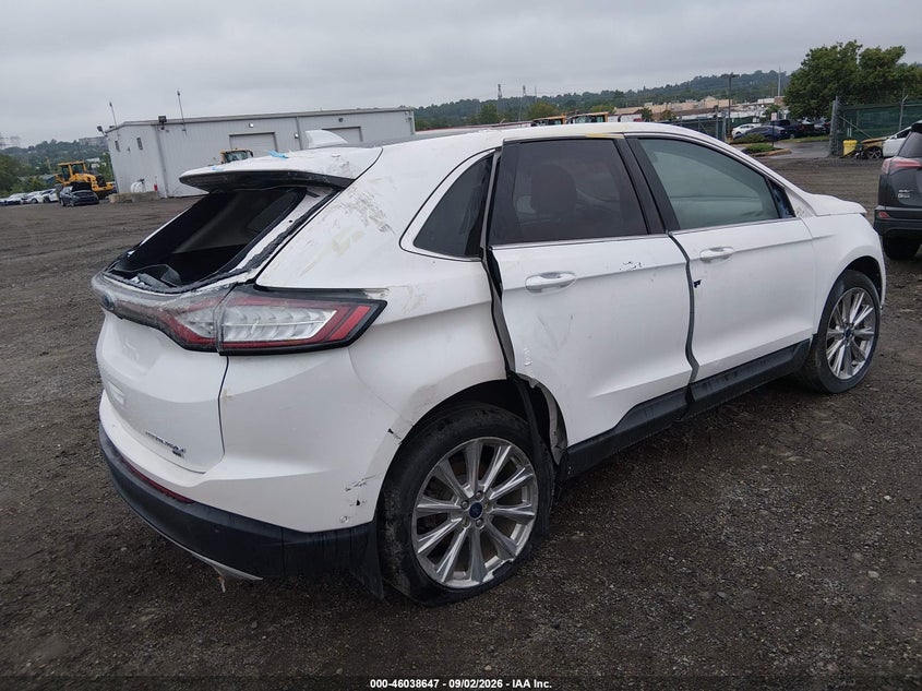 2018 FORD EDGE SPORT UTILITY VEHICLE 3.5L V6 FI DOHC 24V NF4