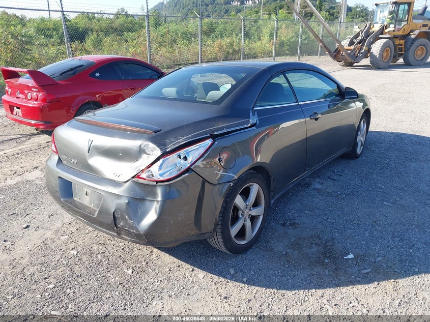 2007 PONTIAC G6 auction photo 4