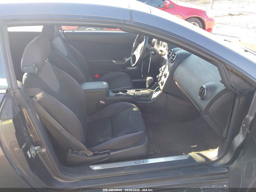 2007 PONTIAC G6 auction photo 5