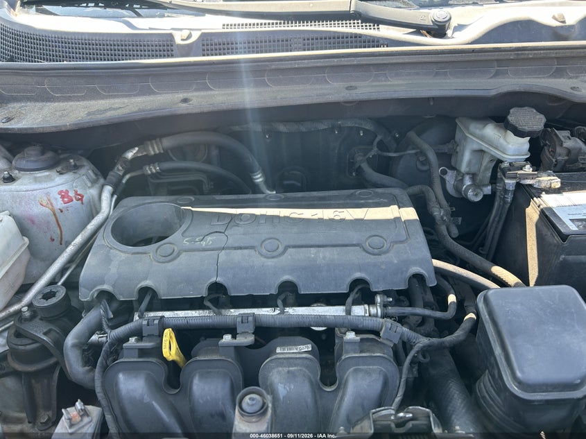 KIA SPORTAGE 2011 VIN KNDPBCA27B7102206