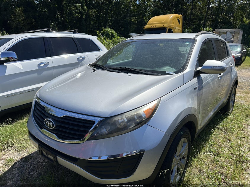 KIA SPORTAGE 2011 VIN KNDPBCA27B7102206