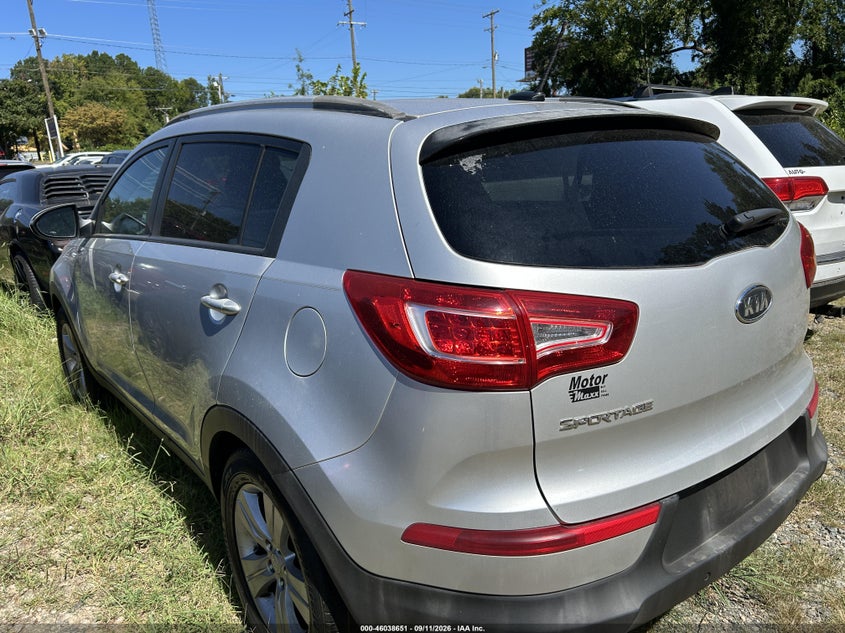 KIA SPORTAGE 2011 VIN KNDPBCA27B7102206