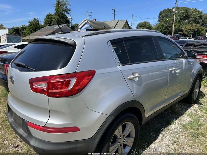 KIA SPORTAGE 2011 VIN KNDPBCA27B7102206