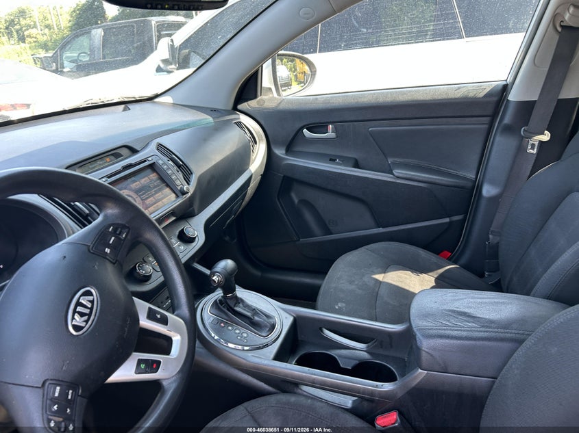 KIA SPORTAGE 2011 VIN KNDPBCA27B7102206