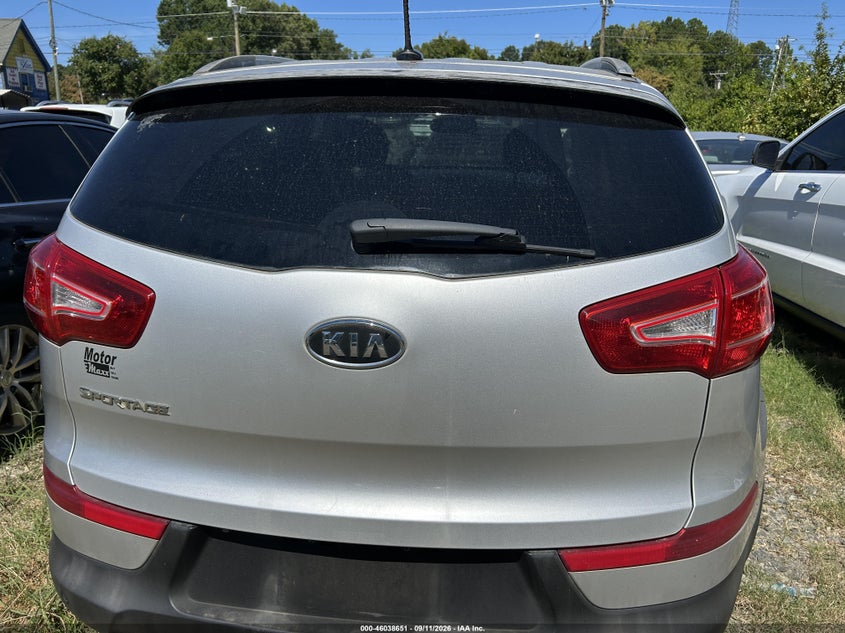 KIA SPORTAGE 2011 VIN KNDPBCA27B7102206