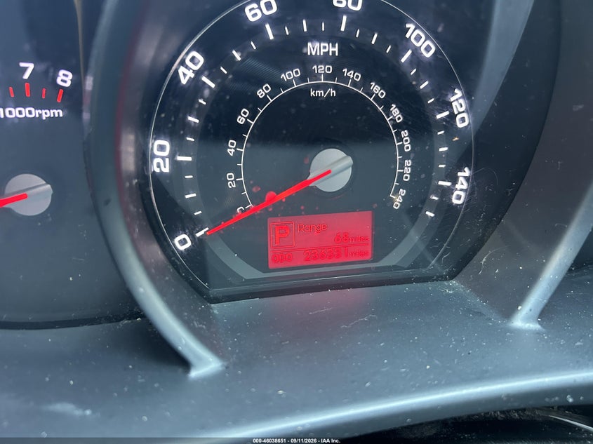 KIA SPORTAGE 2011 VIN KNDPBCA27B7102206