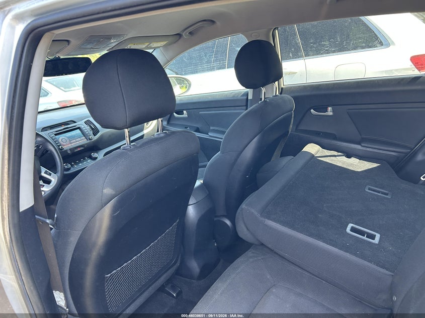 KIA SPORTAGE 2011 VIN KNDPBCA27B7102206