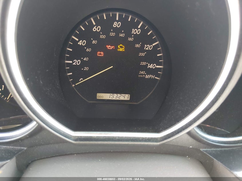 LEXUS RX 330 2004 VIN JTJHA31U740007436