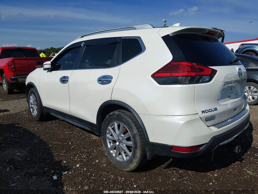 Vin: jn8at2mv9hw020077, lot: 46538112, nissan rogue sv 20173