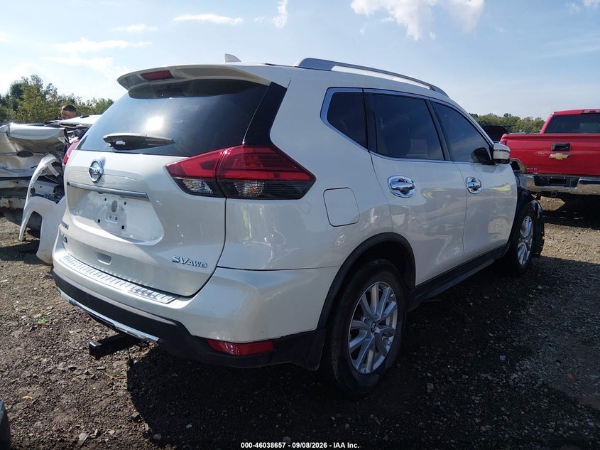 Vin: jn8at2mv9hw020077, lot: 46538112, nissan rogue sv 20174