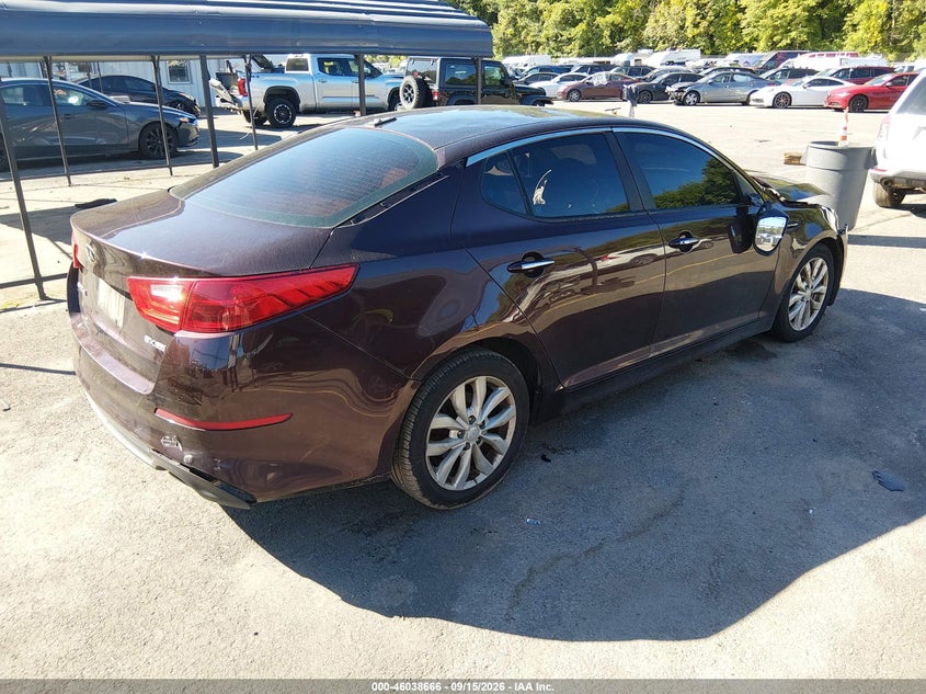 Vin: 5xxgn4a79fg398366, lot: 46538121, kia optima ex 20154
