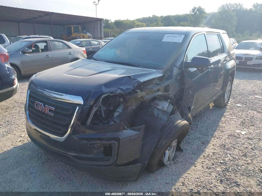Vin: 2gkalmek2g6242596, lot: 46538132, gmc terrain sle-1 20162