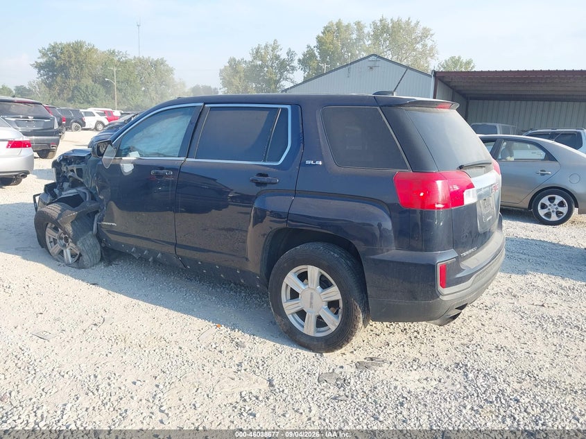 Vin: 2gkalmek2g6242596, lot: 46538132, gmc terrain sle-1 20163