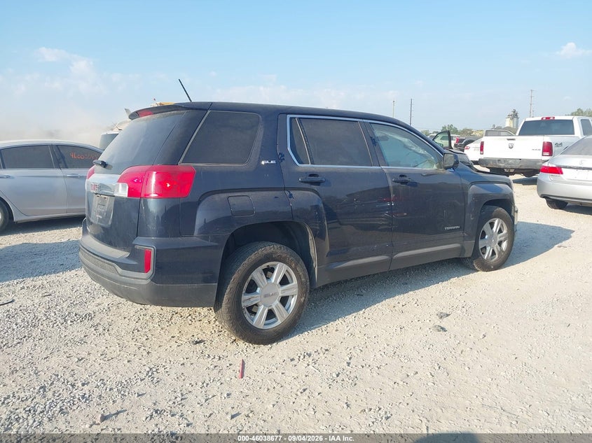 Vin: 2gkalmek2g6242596, lot: 46538132, gmc terrain sle-1 20164