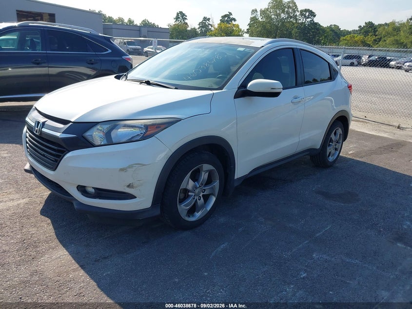 Vin: 3czru5h79hm723942, lot: 46538133, honda hr-v ex-l 20172