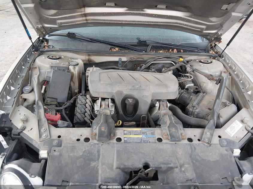 BUICK LACROSSE 2007 VIN 2G4WD552171235796