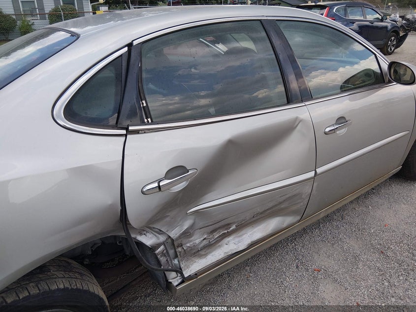 BUICK LACROSSE 2007 VIN 2G4WD552171235796