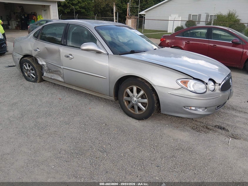 BUICK LACROSSE 2007 VIN 2G4WD552171235796