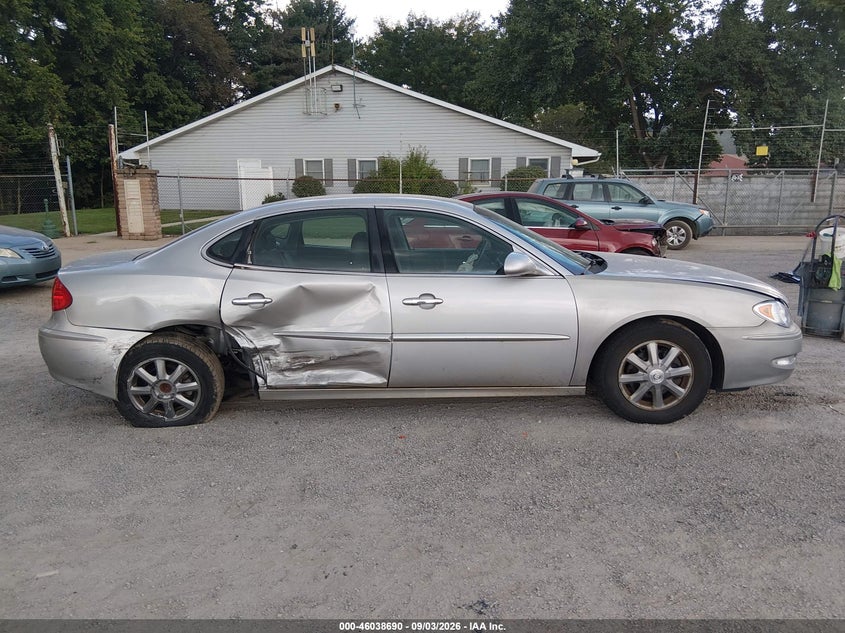 BUICK LACROSSE 2007 VIN 2G4WD552171235796