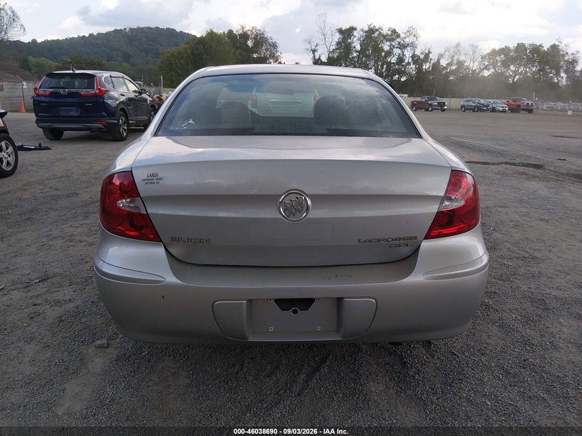 BUICK LACROSSE 2007 VIN 2G4WD552171235796