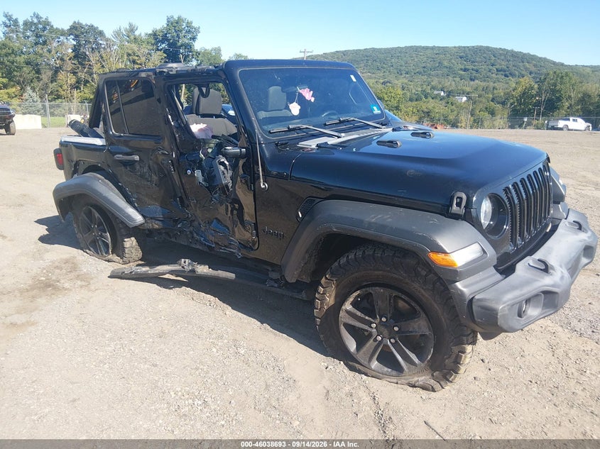 2020 JEEP WRANGLER UNLIMITED SPORT ALTITUDE 4X4