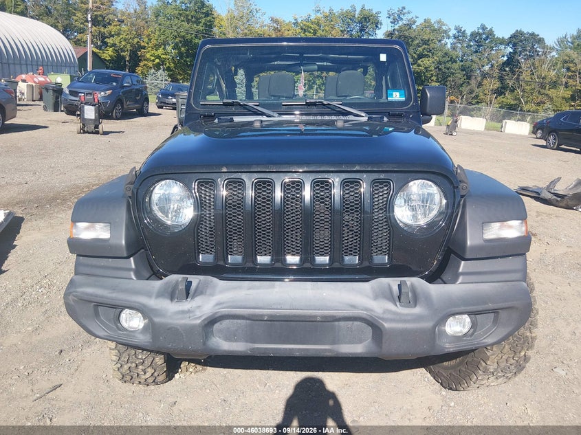 2020 JEEP WRANGLER UNLIMITED SPORT ALTITUDE 4X4 · Фото 12