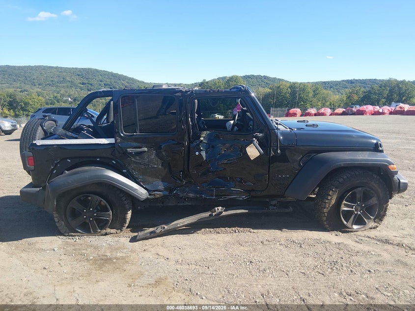 2020 JEEP WRANGLER UNLIMITED SPORT ALTITUDE 4X4 · Фото 13