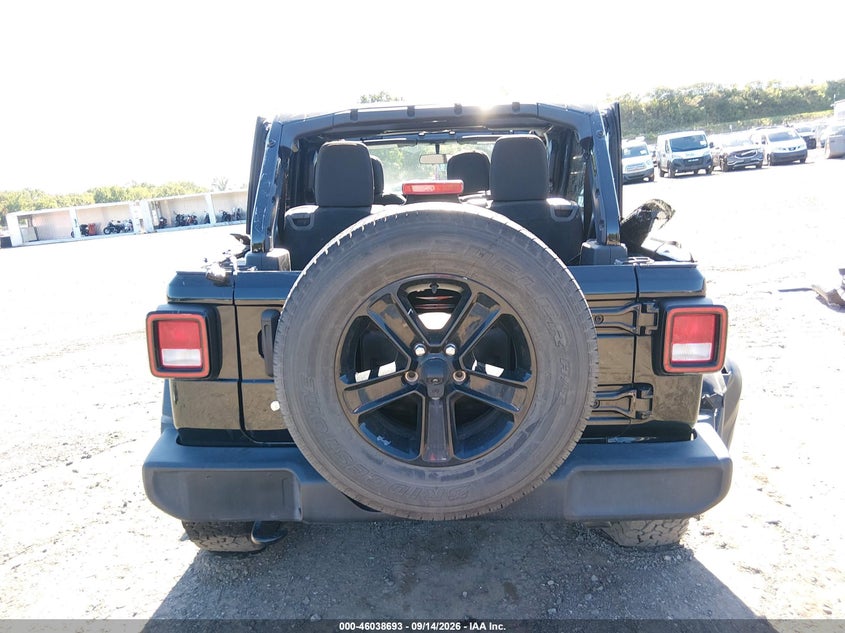 2020 JEEP WRANGLER UNLIMITED SPORT ALTITUDE 4X4 · Фото 16